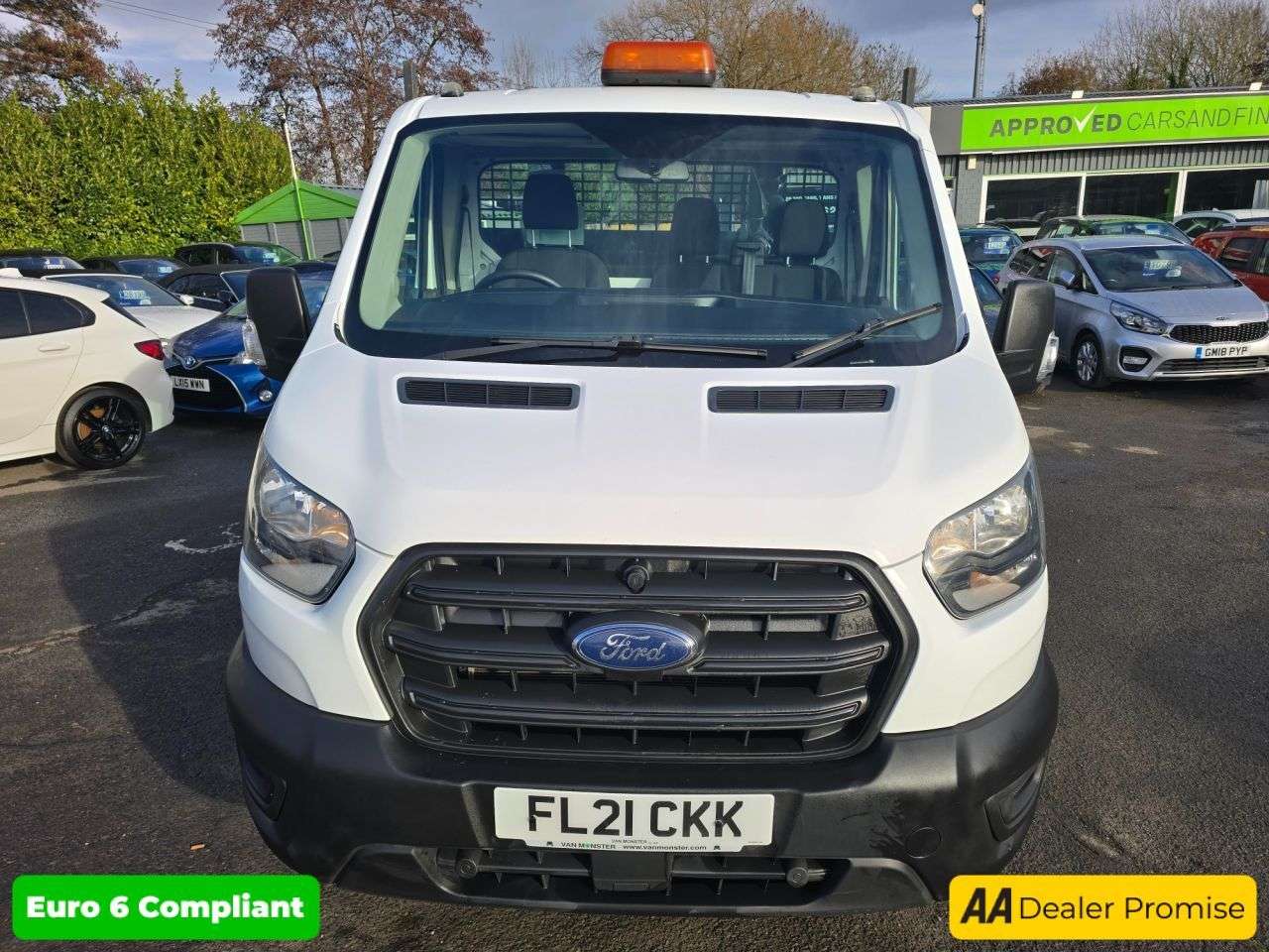 2021 FORD TRANSIT 2021 FORD TRANSIT