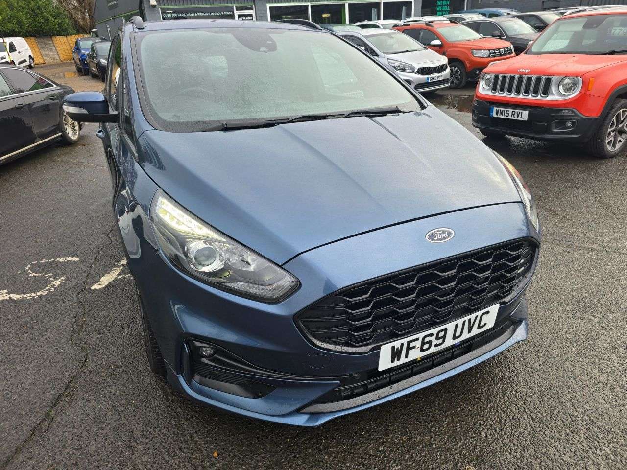 2019 FORD S-MAX 2019 FORD S-MAX