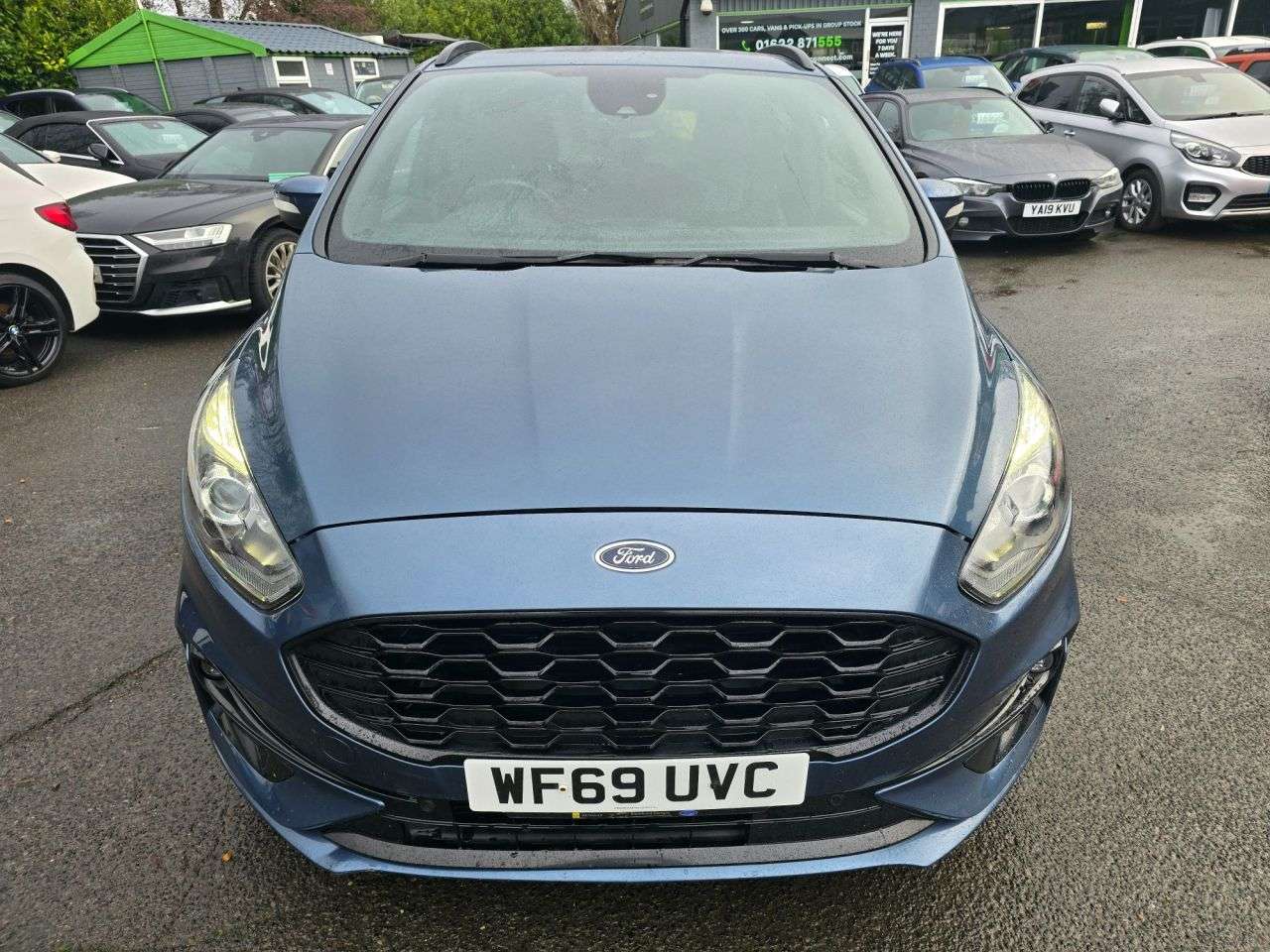 2019 FORD S-MAX 2019 FORD S-MAX