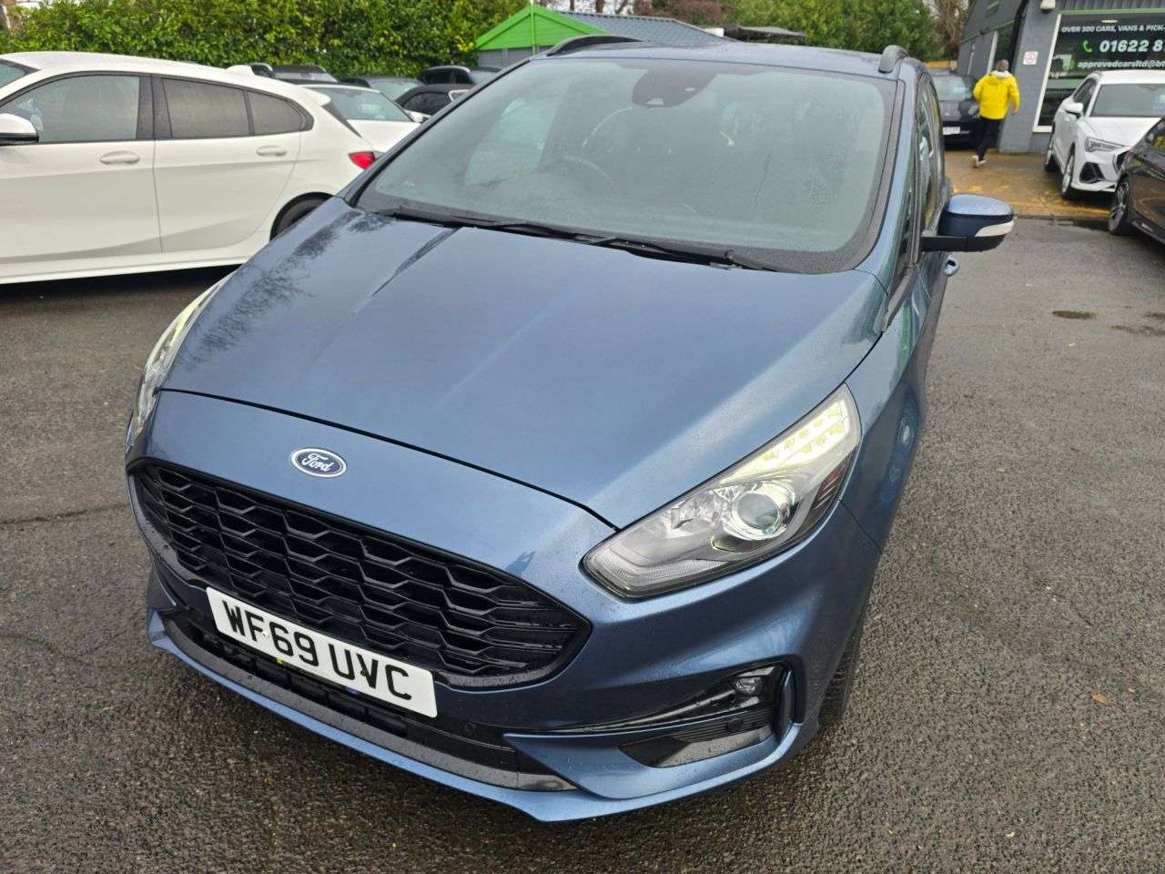 2019 FORD S-MAX 2019 FORD S-MAX