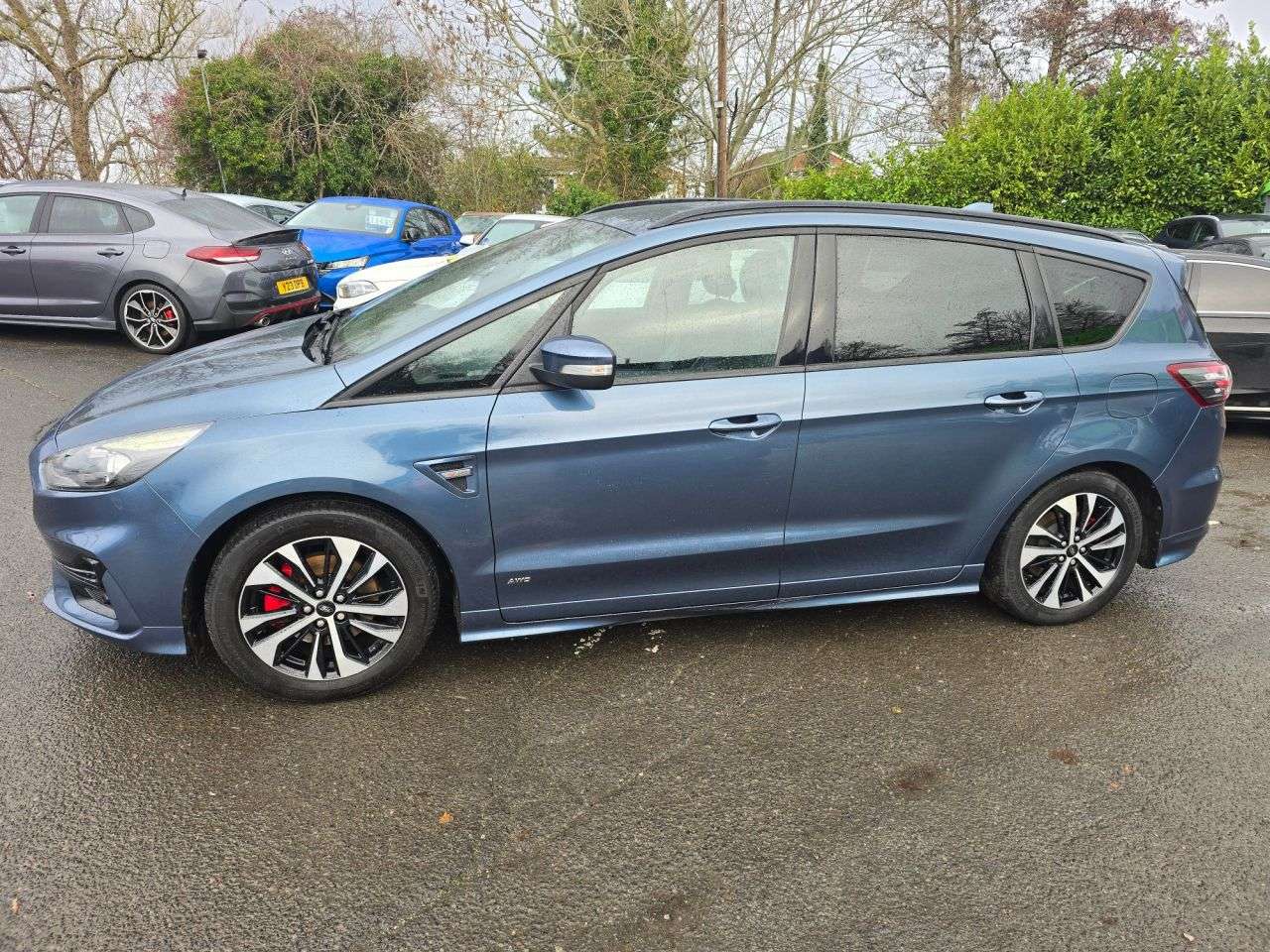 2019 FORD S-MAX 2019 FORD S-MAX