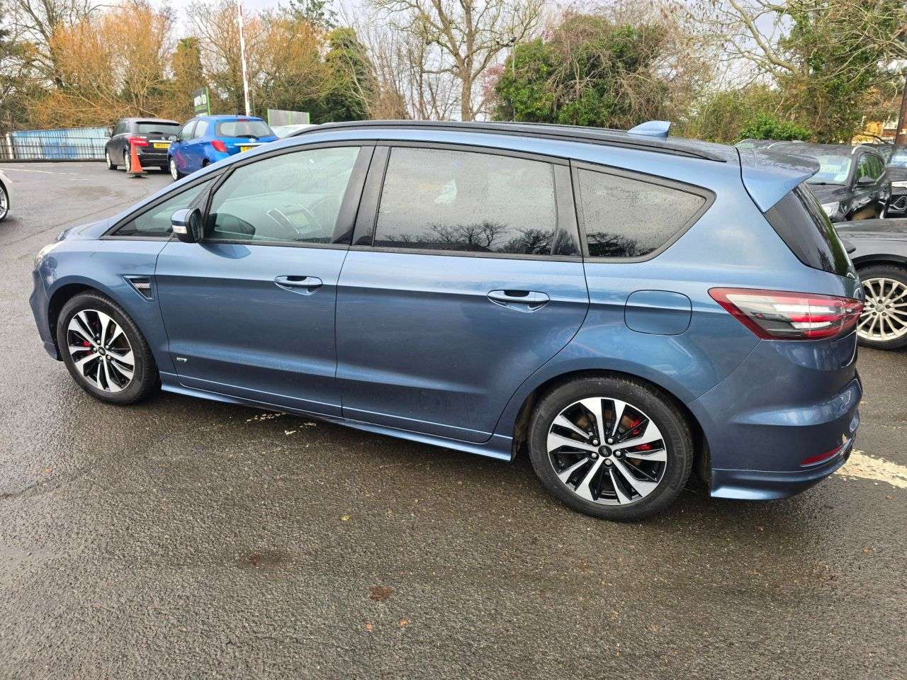2019 FORD S-MAX 2019 FORD S-MAX
