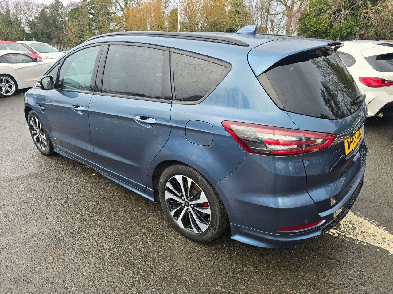 2019 FORD S-MAX 2019 FORD S-MAX
