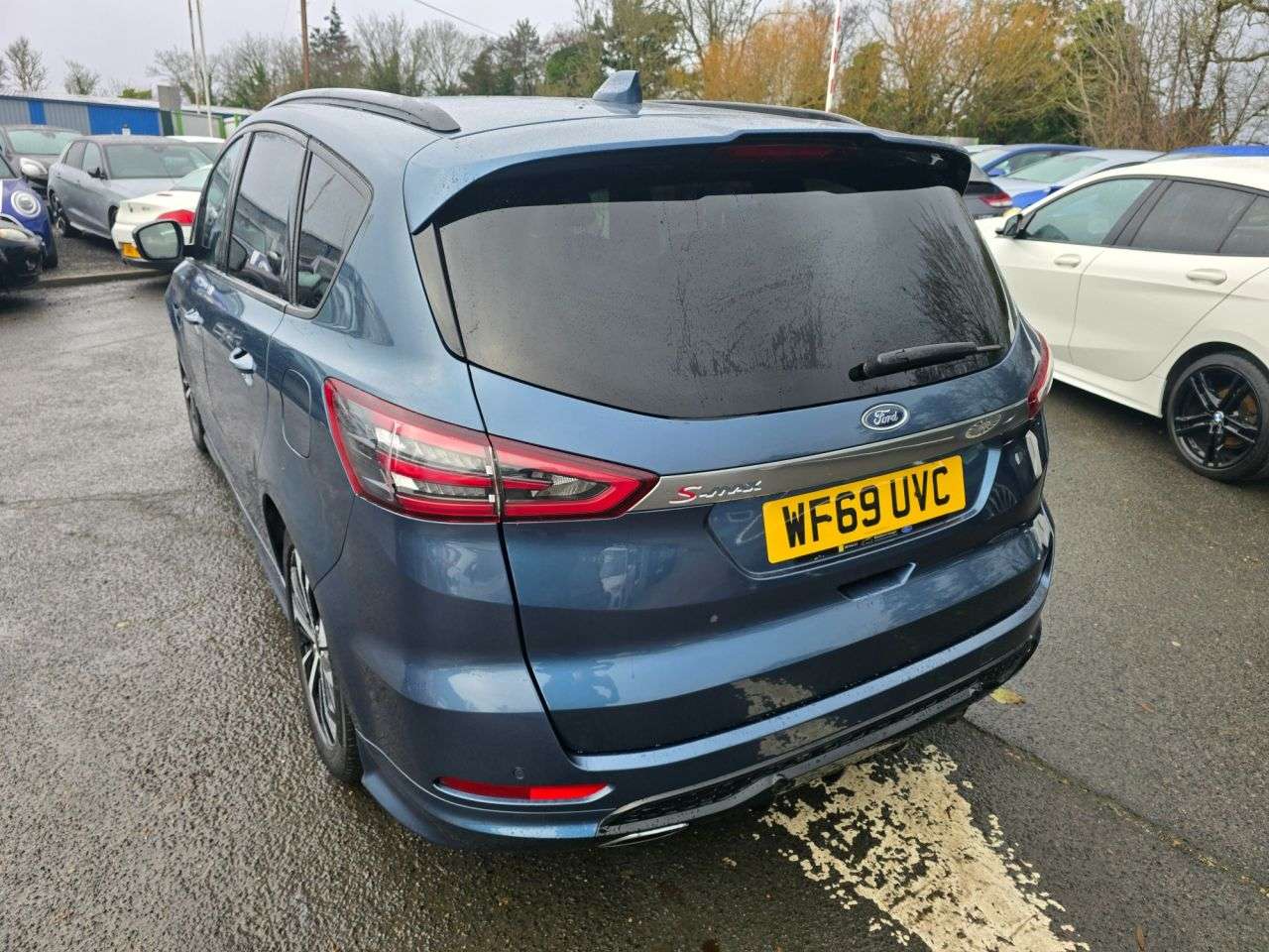2019 FORD S-MAX 2019 FORD S-MAX