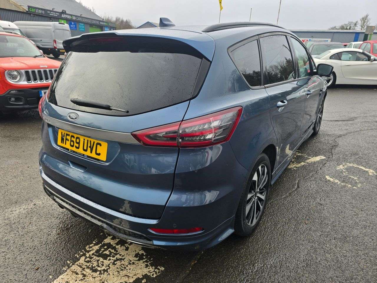 2019 FORD S-MAX 2019 FORD S-MAX