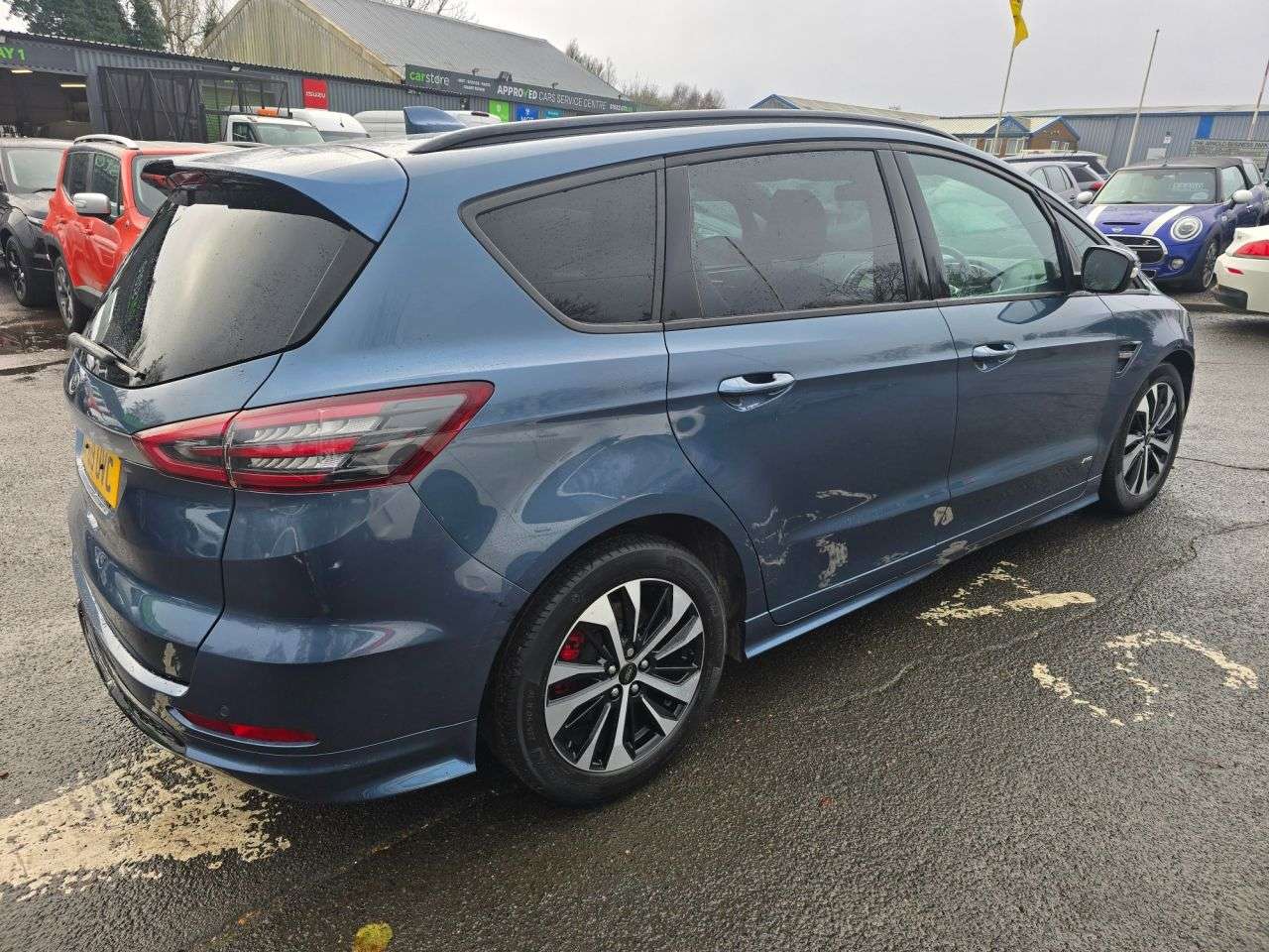 2019 FORD S-MAX 2019 FORD S-MAX