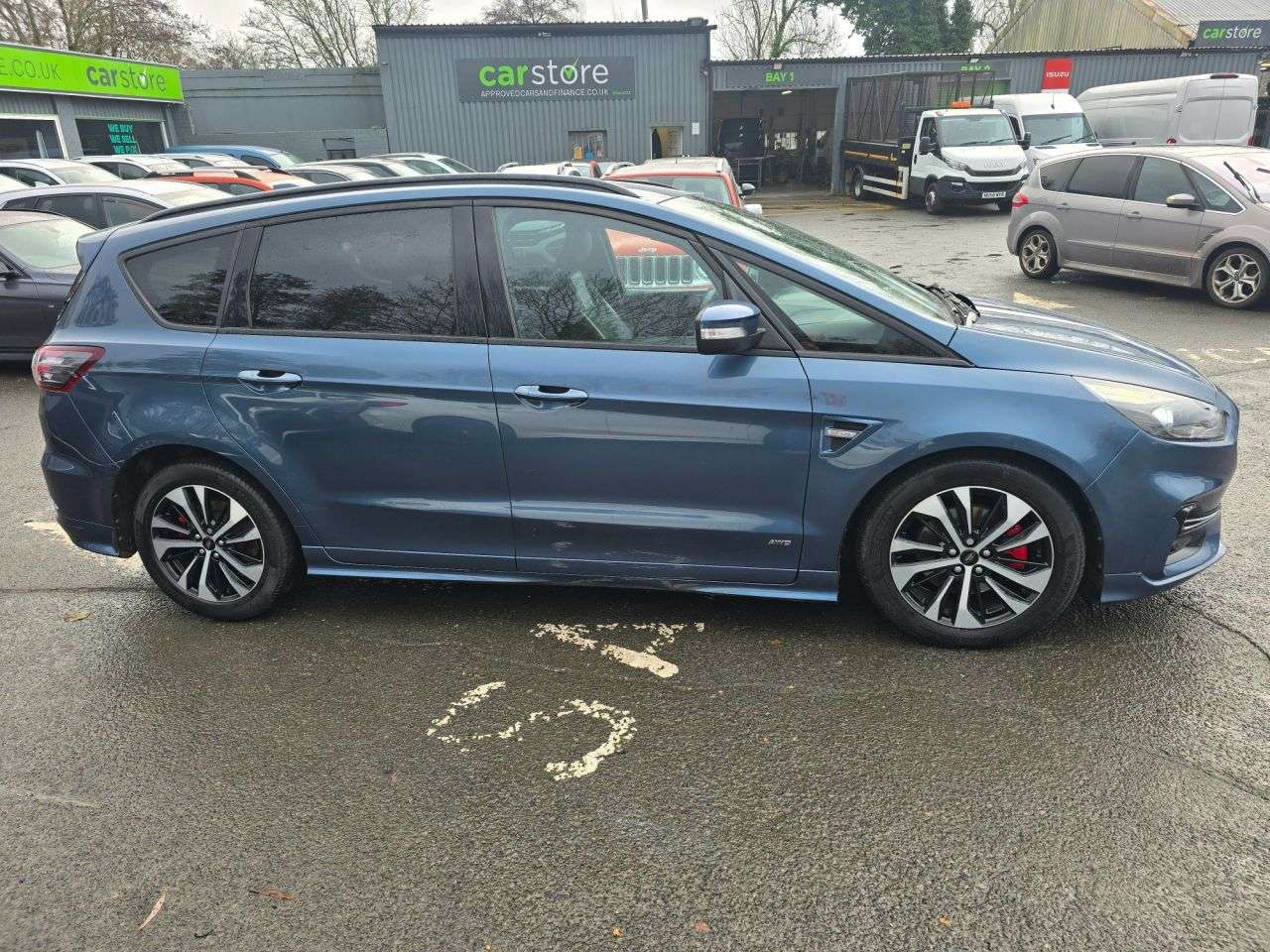 2019 FORD S-MAX 2019 FORD S-MAX