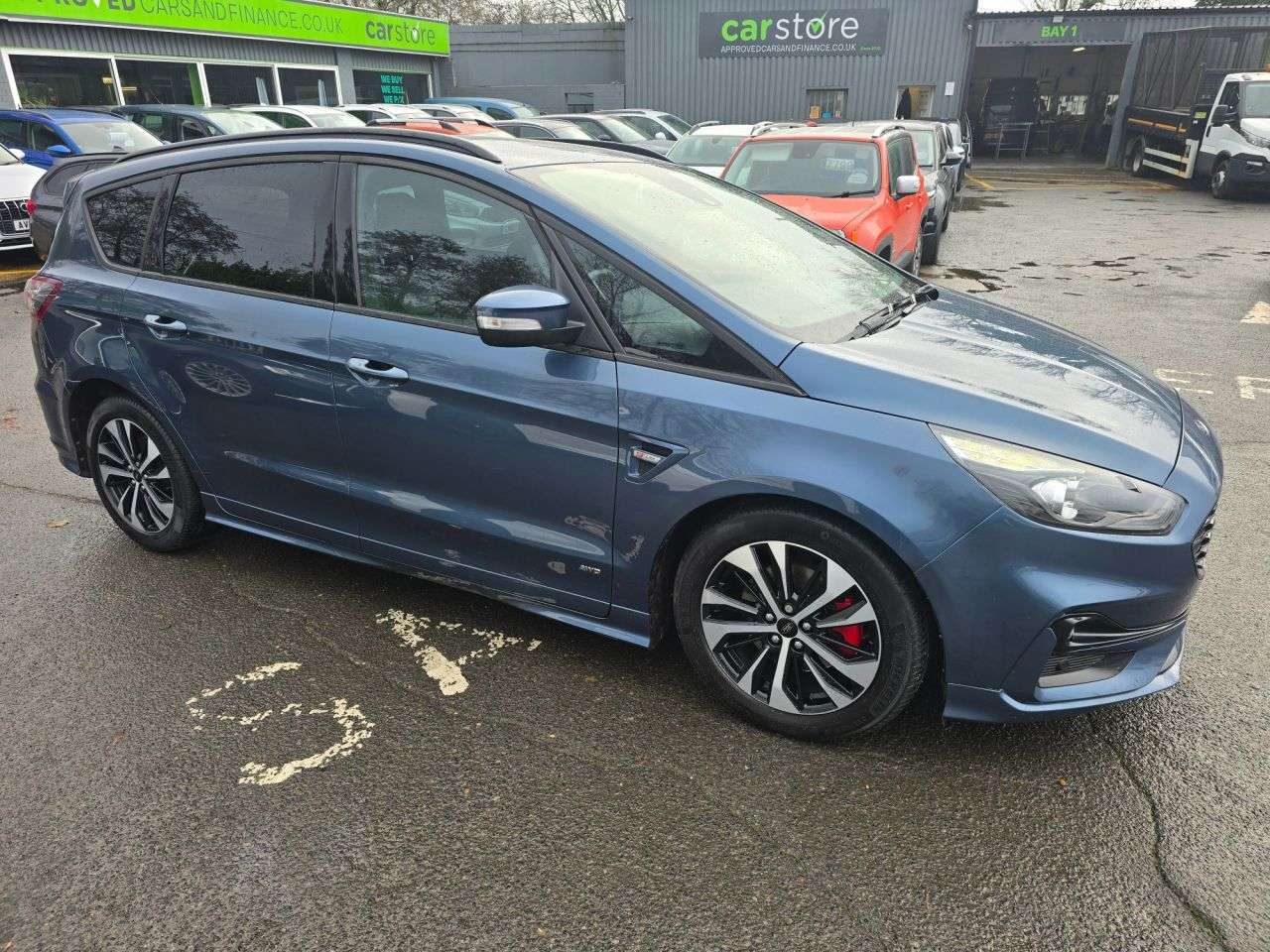 2019 FORD S-MAX 2019 FORD S-MAX