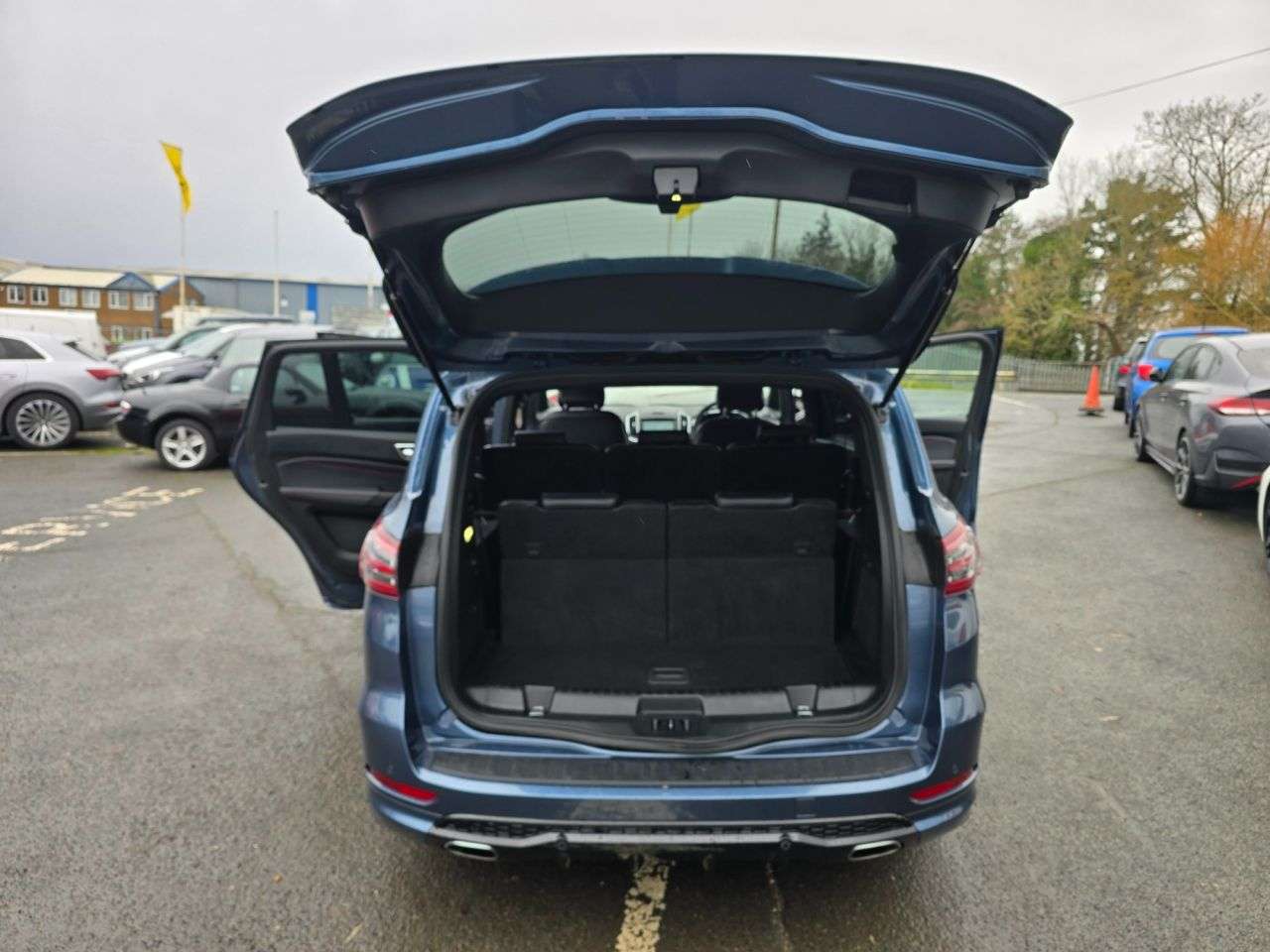 2019 FORD S-MAX 2019 FORD S-MAX