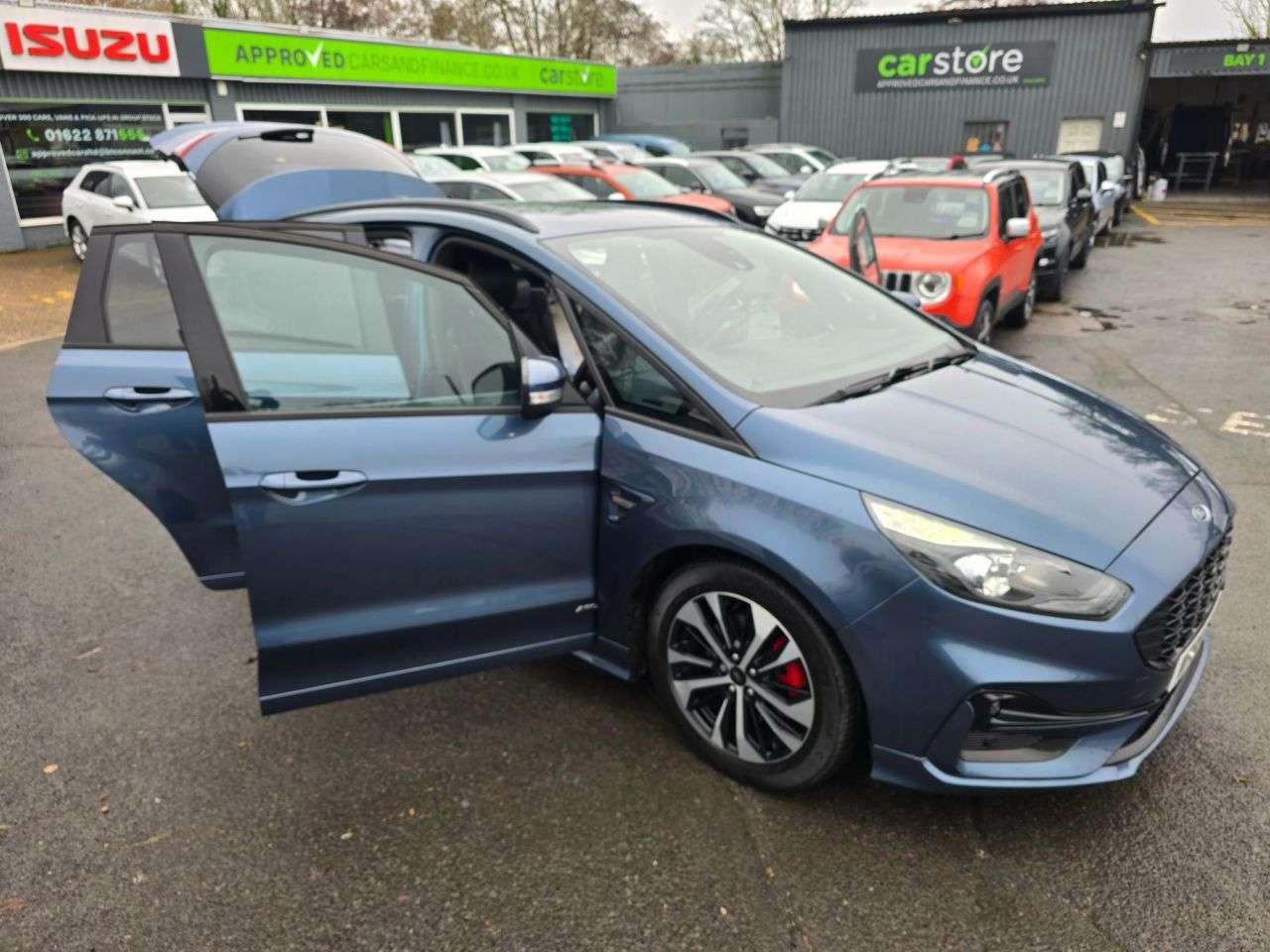 2019 FORD S-MAX 2019 FORD S-MAX