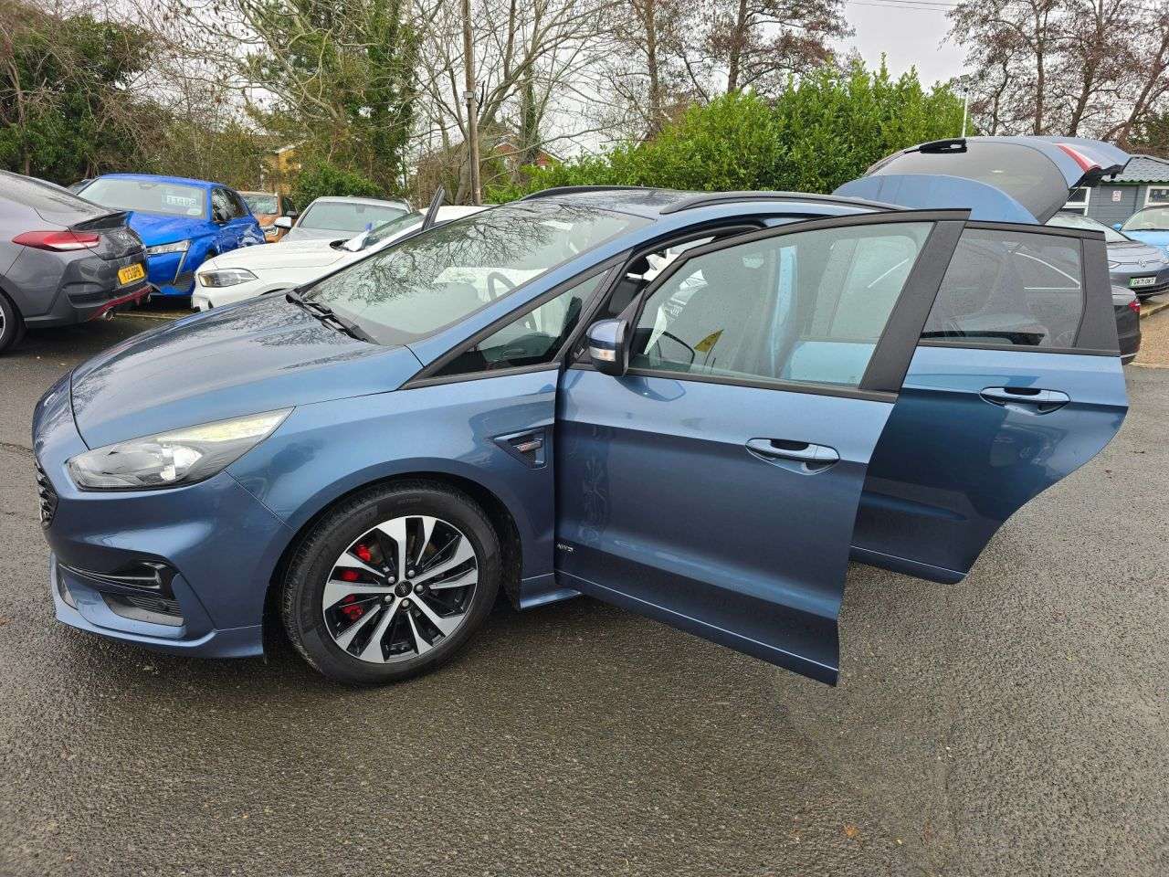 2019 FORD S-MAX 2019 FORD S-MAX