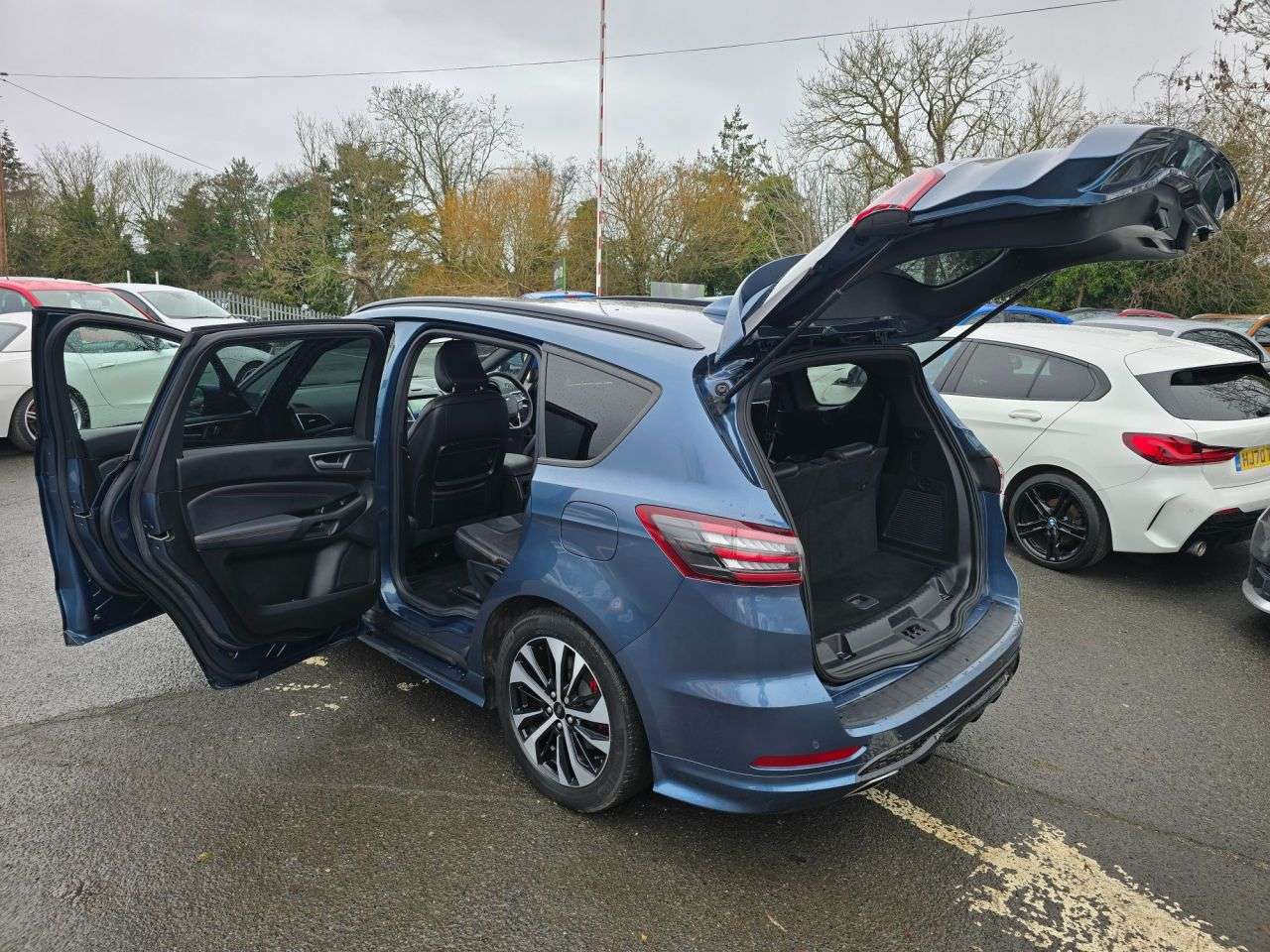 2019 FORD S-MAX 2019 FORD S-MAX