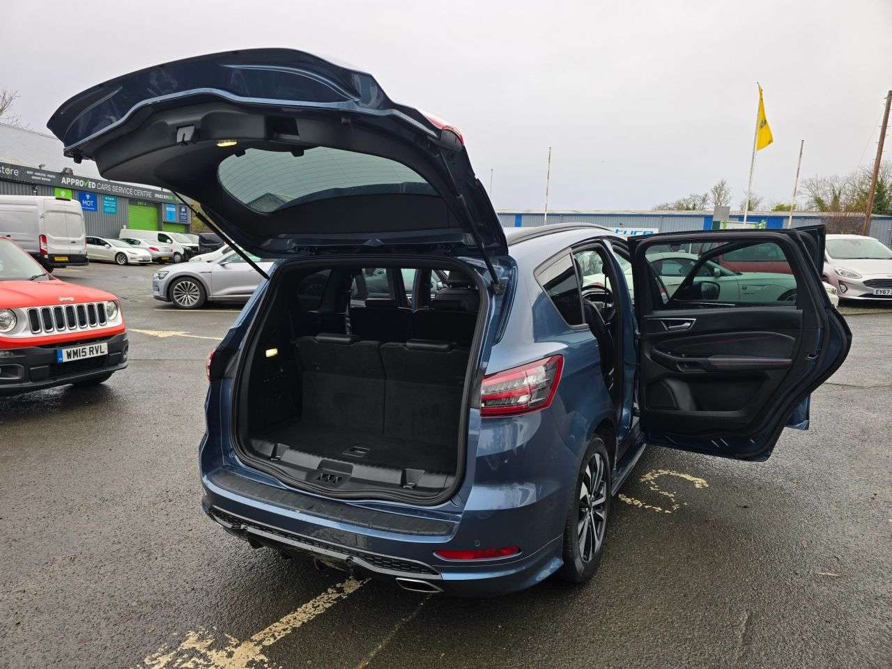 2019 FORD S-MAX 2019 FORD S-MAX