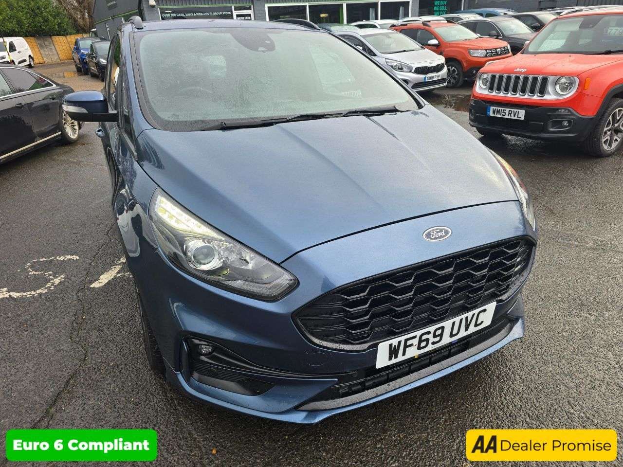 2019 FORD S-MAX 2019 FORD S-MAX