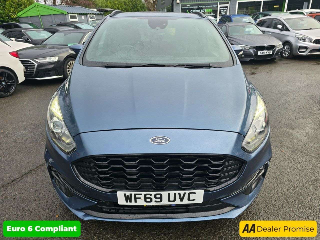 2019 FORD S-MAX 2019 FORD S-MAX