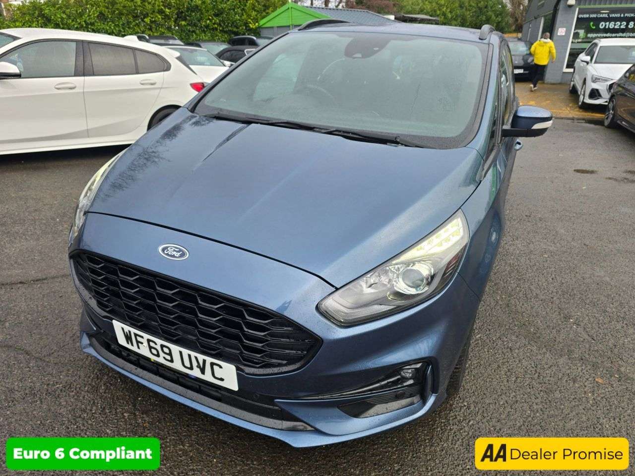 2019 FORD S-MAX 2019 FORD S-MAX