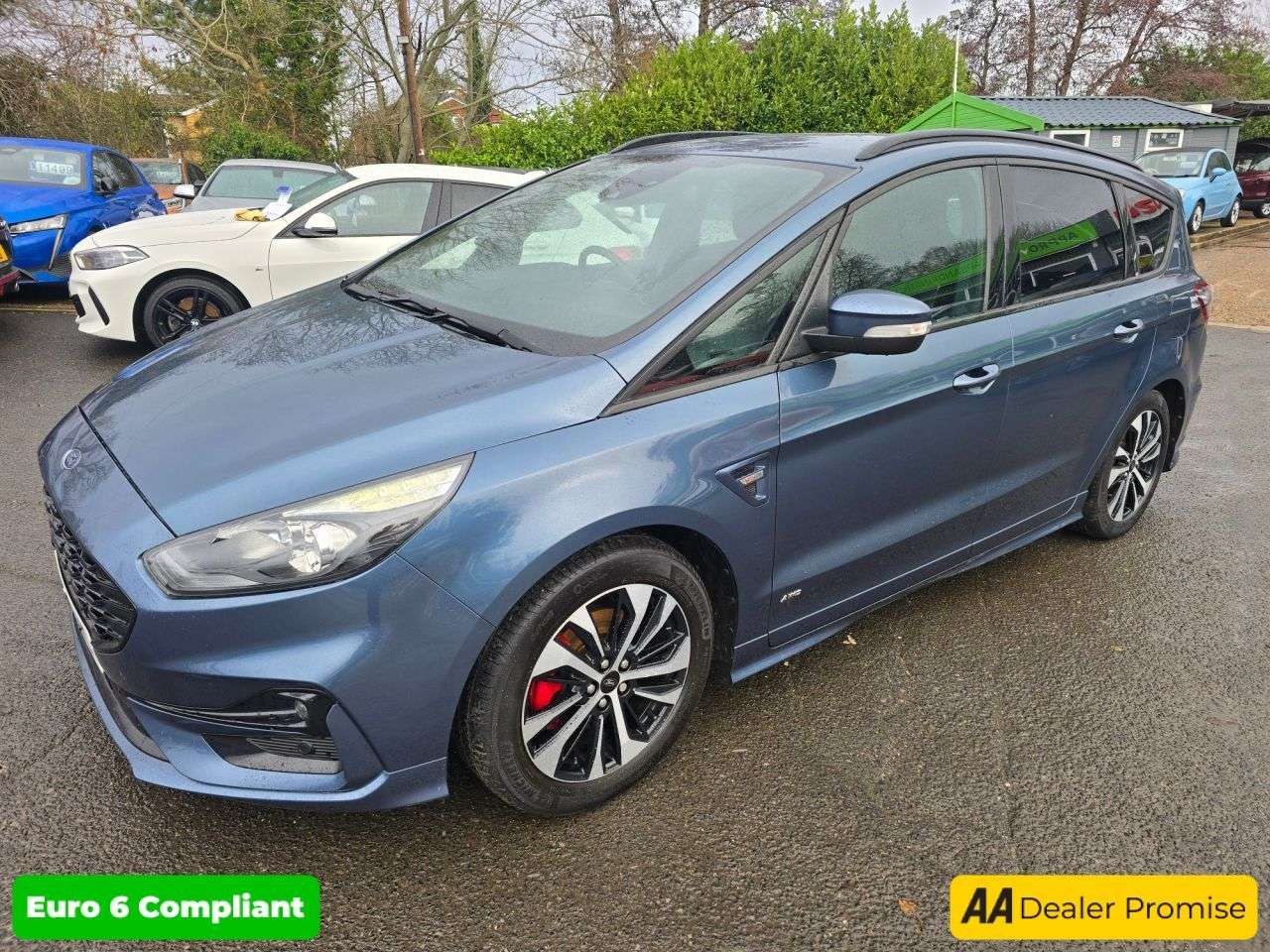 2019 FORD S-MAX 2019 FORD S-MAX