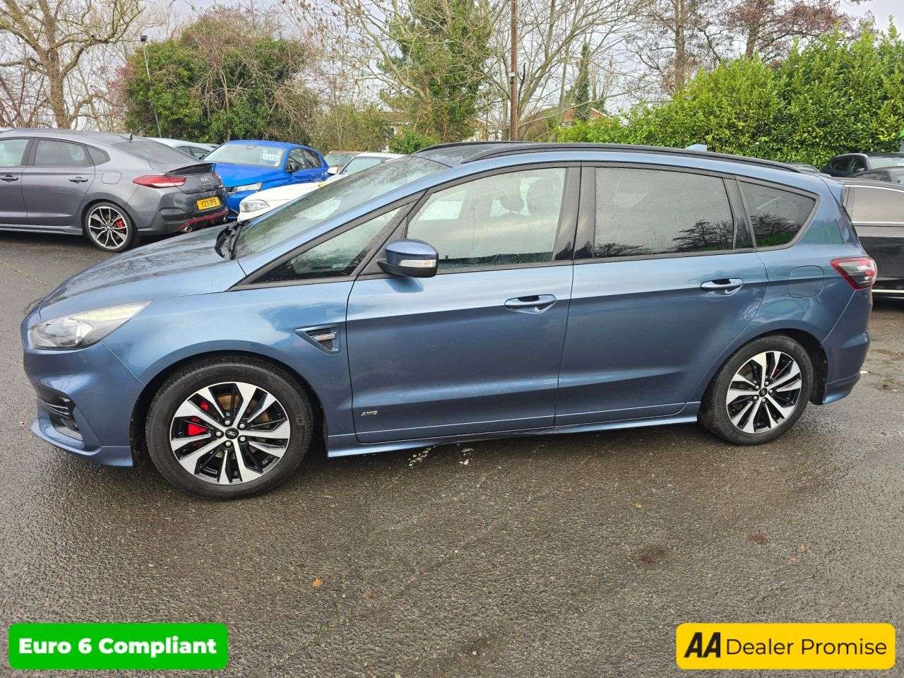 2019 FORD S-MAX 2019 FORD S-MAX