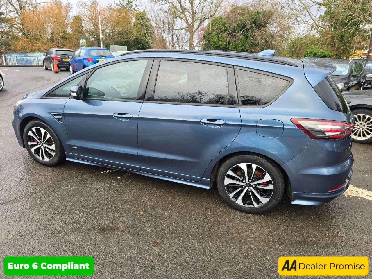 2019 FORD S-MAX 2019 FORD S-MAX