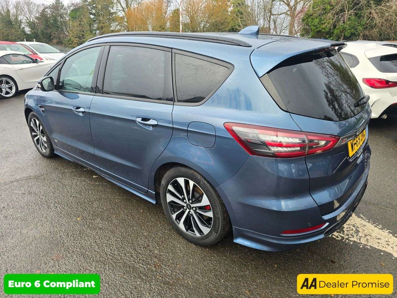 2019 FORD S-MAX 2019 FORD S-MAX