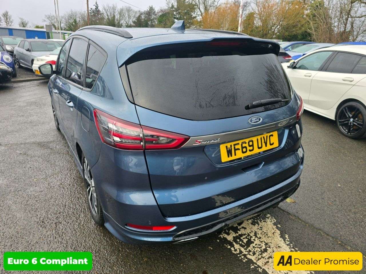 2019 FORD S-MAX 2019 FORD S-MAX