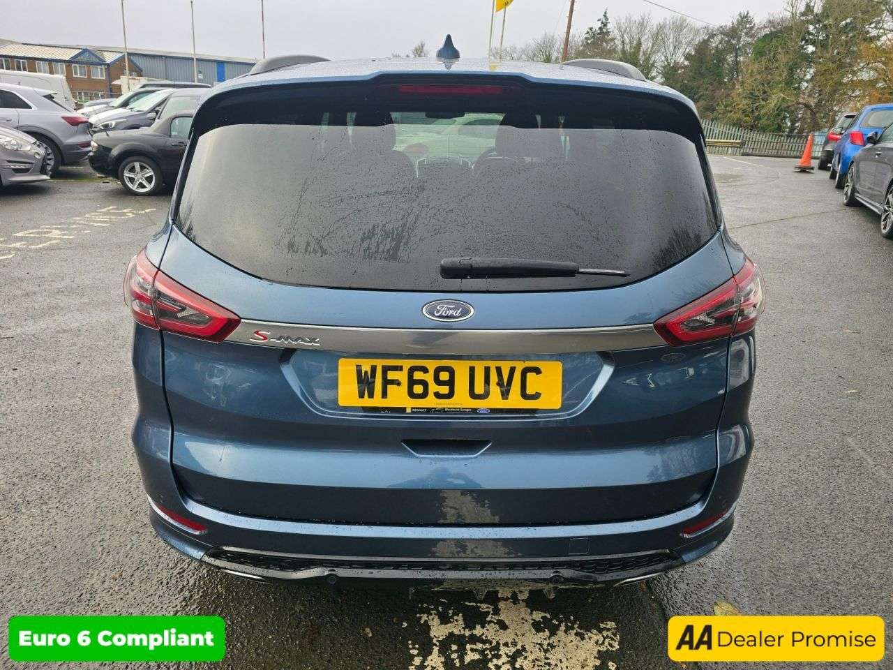 2019 FORD S-MAX 2019 FORD S-MAX