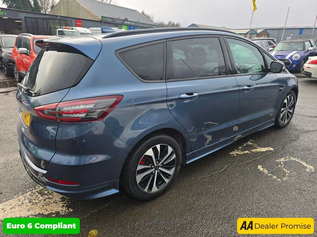 2019 FORD S-MAX 2019 FORD S-MAX