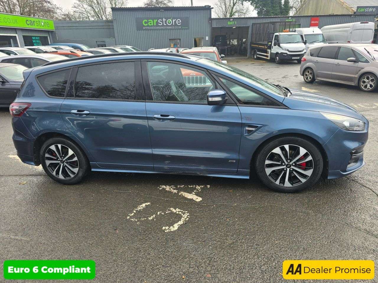 2019 FORD S-MAX 2019 FORD S-MAX