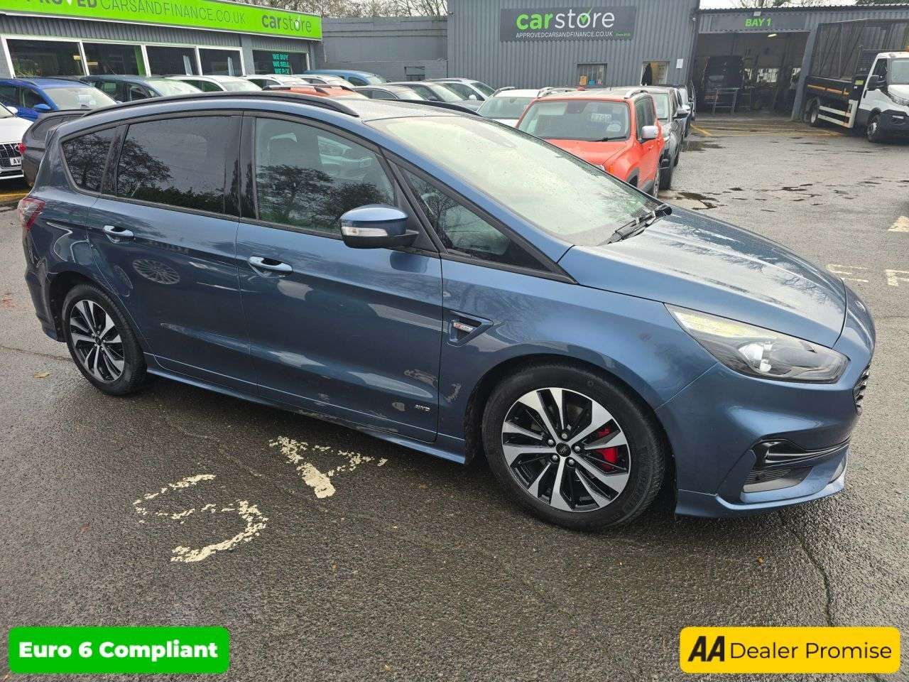 2019 FORD S-MAX 2019 FORD S-MAX