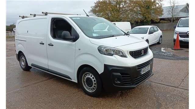 A 2021 PEUGEOT EXPERT White 1.5 BlueHDi MWB, 58,800 miles, 1 owner, Euro 6, 6-Speed Manual, Air C A 2021 PEUGEOT EXPERT White 1.5 BlueHDi MWB, 58,800 miles, 1 owner, Euro 6, 6-Speed Manual, Air C
