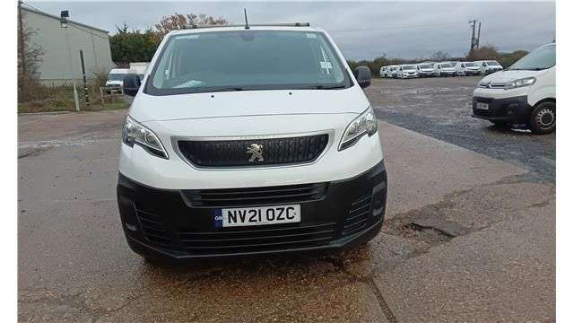 A 2021 PEUGEOT EXPERT White 1.5 BlueHDi MWB, 58,800 miles, 1 owner, Euro 6, 6-Speed Manual, Air C A 2021 PEUGEOT EXPERT White 1.5 BlueHDi MWB, 58,800 miles, 1 owner, Euro 6, 6-Speed Manual, Air C