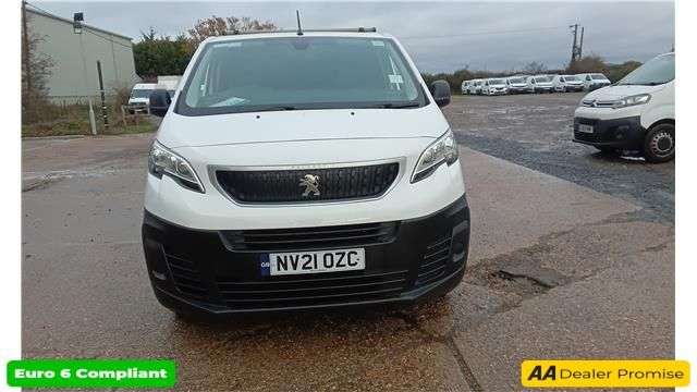 A 2021 PEUGEOT EXPERT White 1.5 BlueHDi MWB, 58,800 miles, 1 owner, Euro 6, 6-Speed Manual, Air C A 2021 PEUGEOT EXPERT White 1.5 BlueHDi MWB, 58,800 miles, 1 owner, Euro 6, 6-Speed Manual, Air C