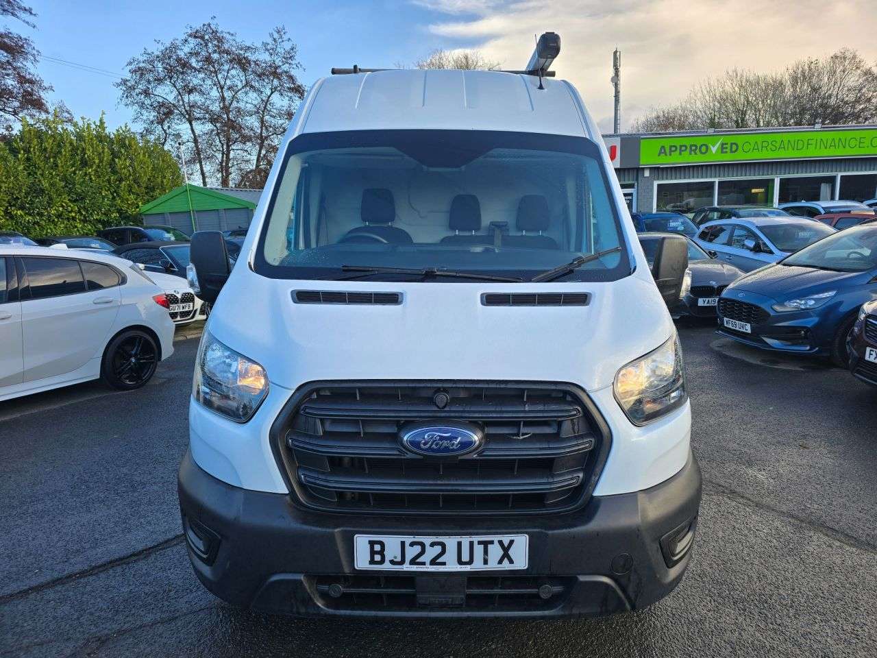 2022 FORD TRANSIT 2022 FORD TRANSIT