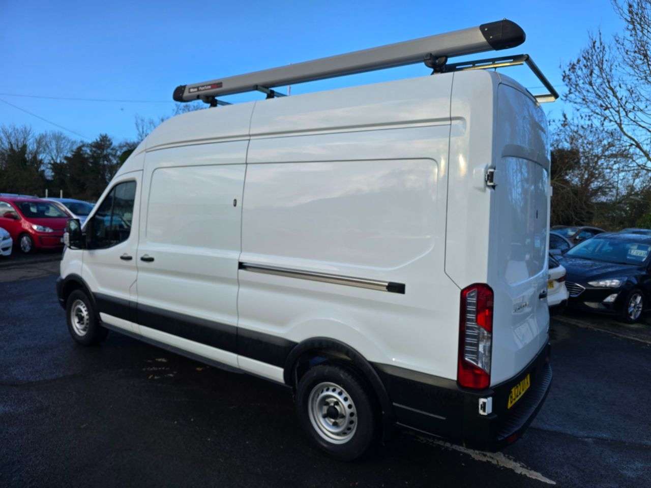 2022 FORD TRANSIT 2022 FORD TRANSIT