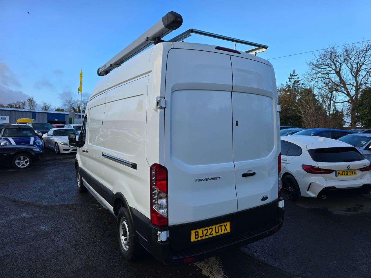 2022 FORD TRANSIT 2022 FORD TRANSIT