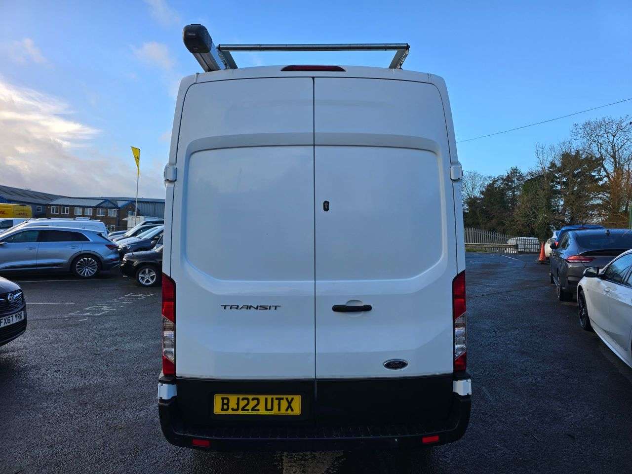 2022 FORD TRANSIT 2022 FORD TRANSIT