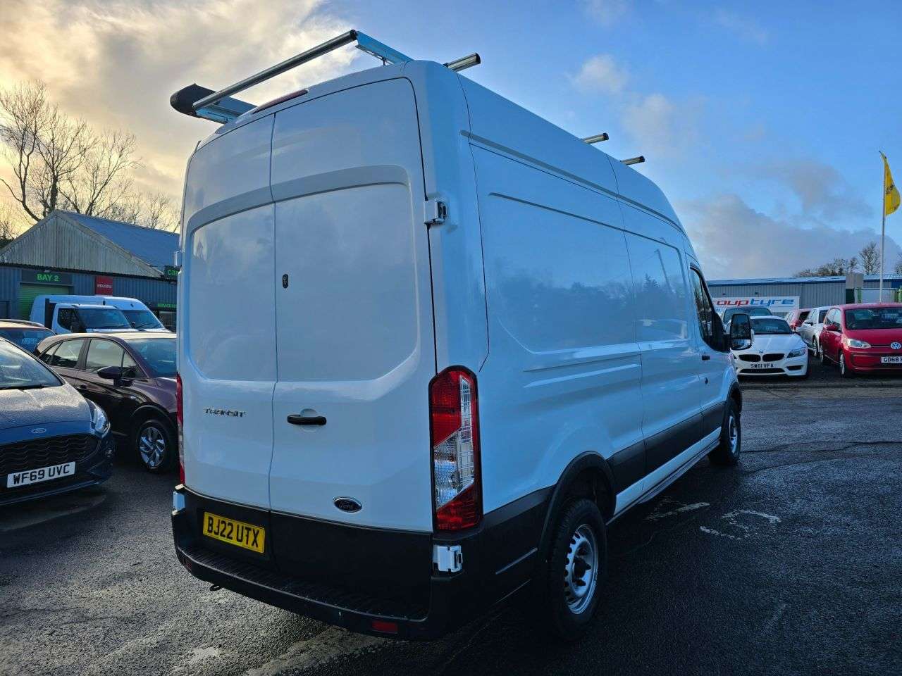2022 FORD TRANSIT 2022 FORD TRANSIT