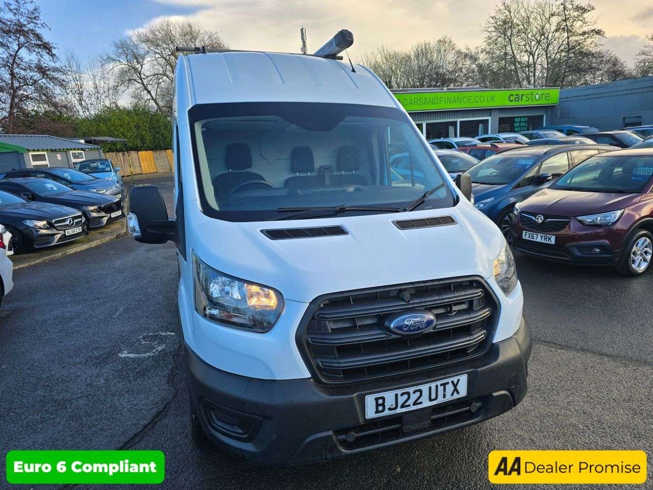 2022 FORD TRANSIT 2022 FORD TRANSIT