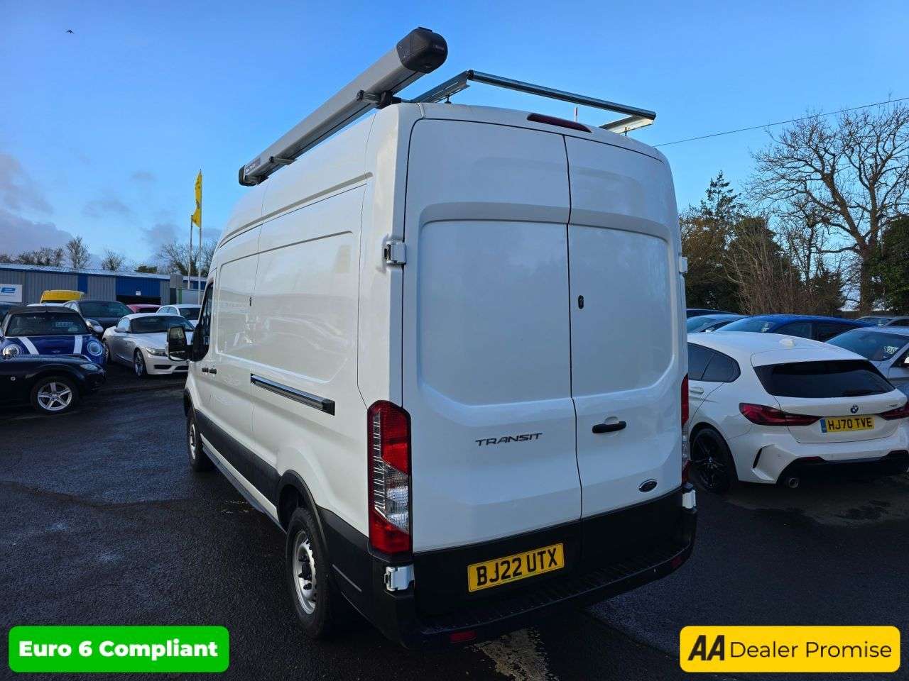 2022 FORD TRANSIT 2022 FORD TRANSIT