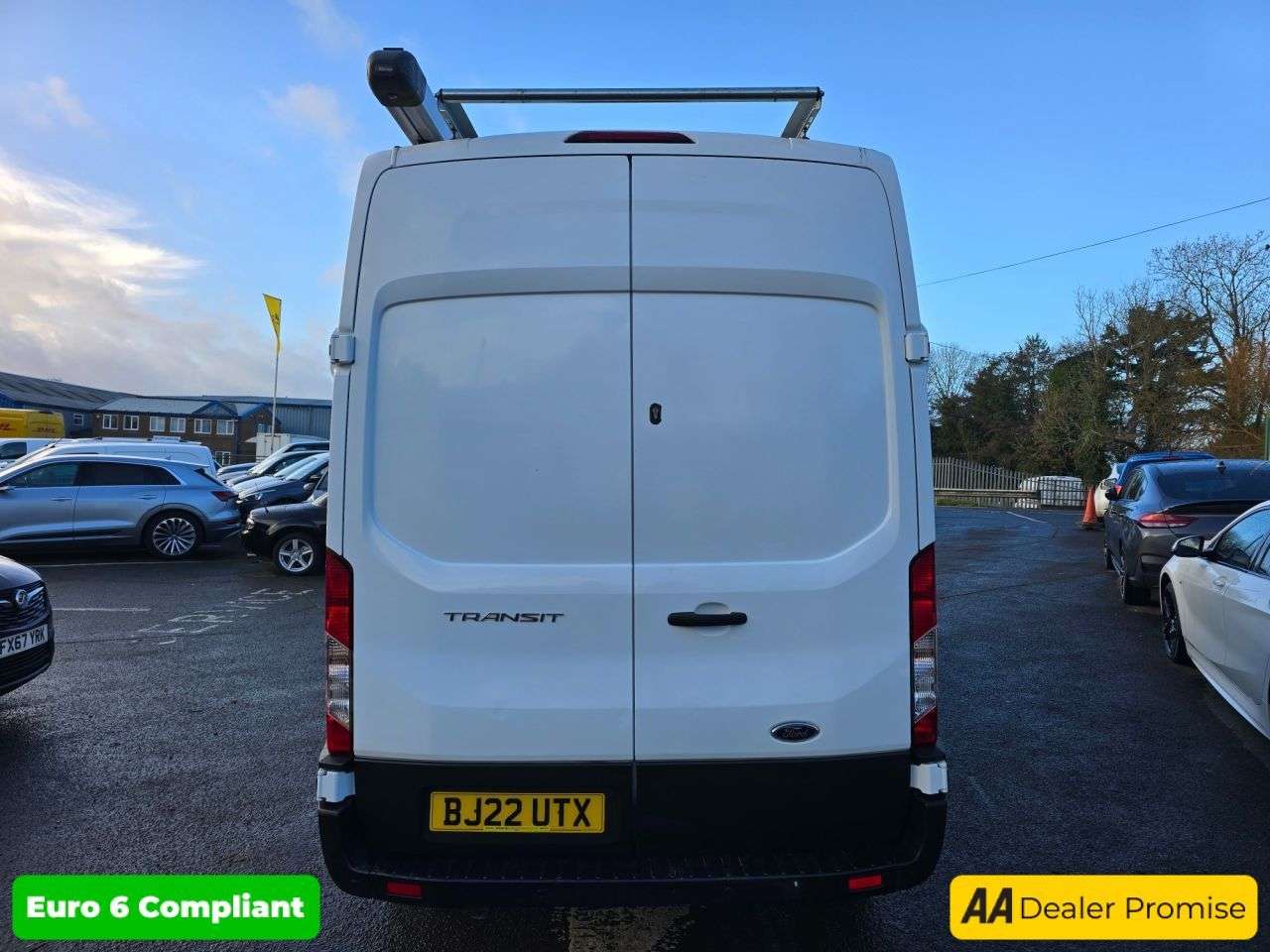 2022 FORD TRANSIT 2022 FORD TRANSIT