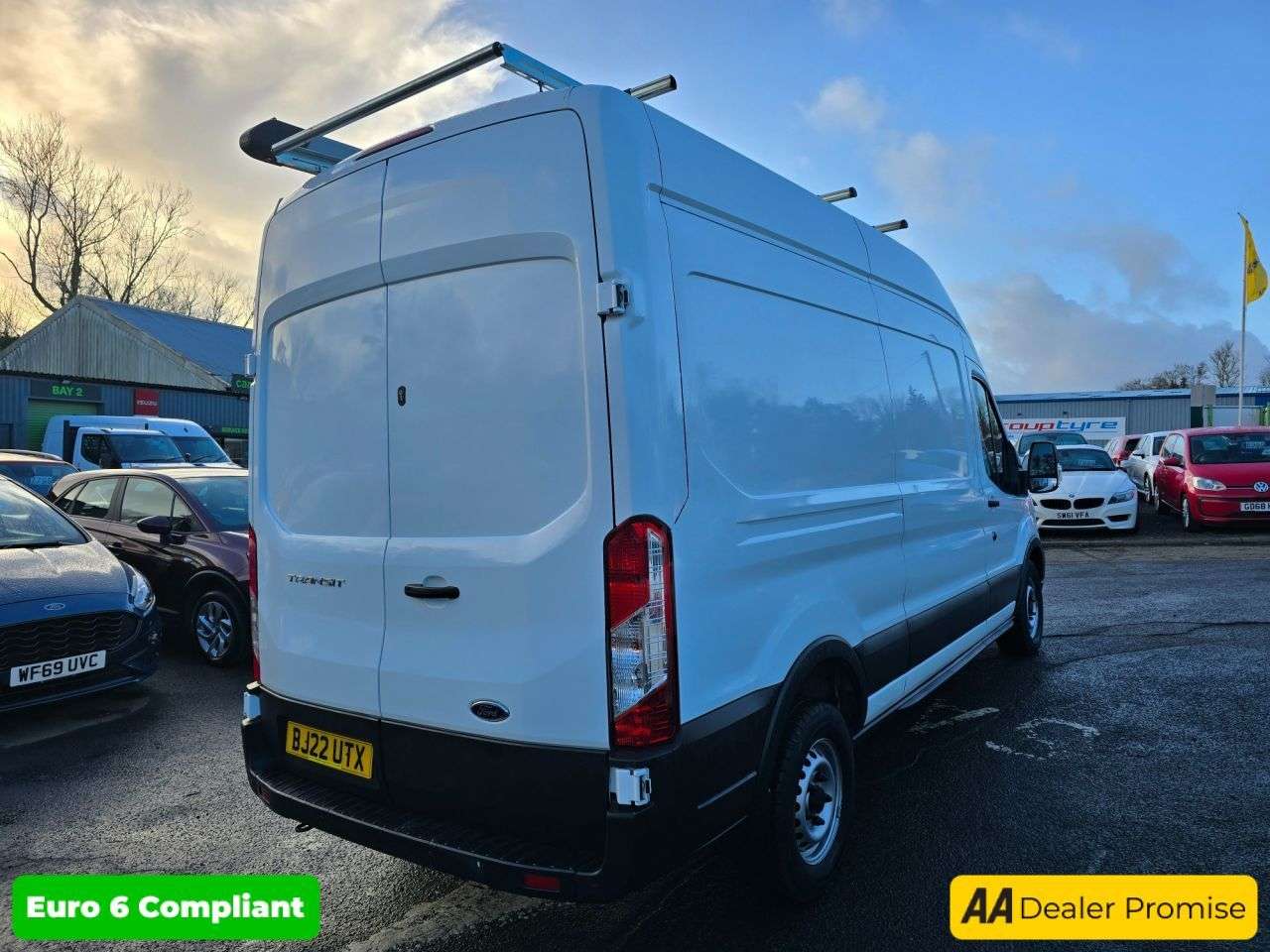 2022 FORD TRANSIT 2022 FORD TRANSIT