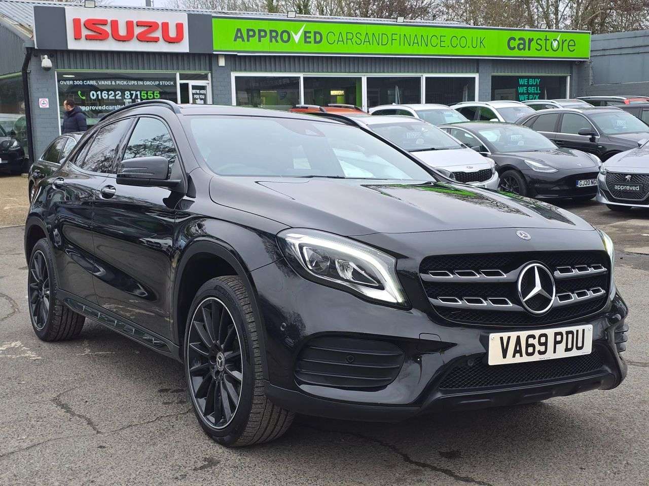 A 2020 MERCEDES-BENZ GLA CLASS GLA200 AMG Line Edition Plus, 66,000 miles, Euro 6 Petrol Automatic with Sa A 2020 MERCEDES-BENZ GLA CLASS GLA200 AMG Line Edition Plus, 66,000 miles, Euro 6 Petrol Automatic with Sa