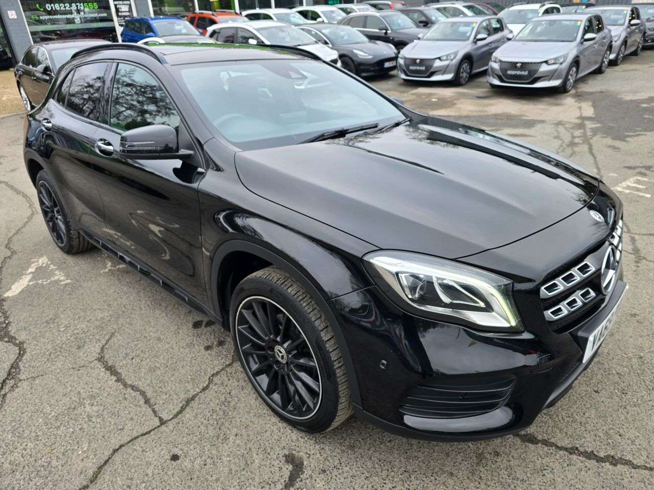 A 2020 MERCEDES-BENZ GLA CLASS GLA200 AMG Line Edition Plus, 66,000 miles, Euro 6 Petrol Automatic with Sa A 2020 MERCEDES-BENZ GLA CLASS GLA200 AMG Line Edition Plus, 66,000 miles, Euro 6 Petrol Automatic with Sa