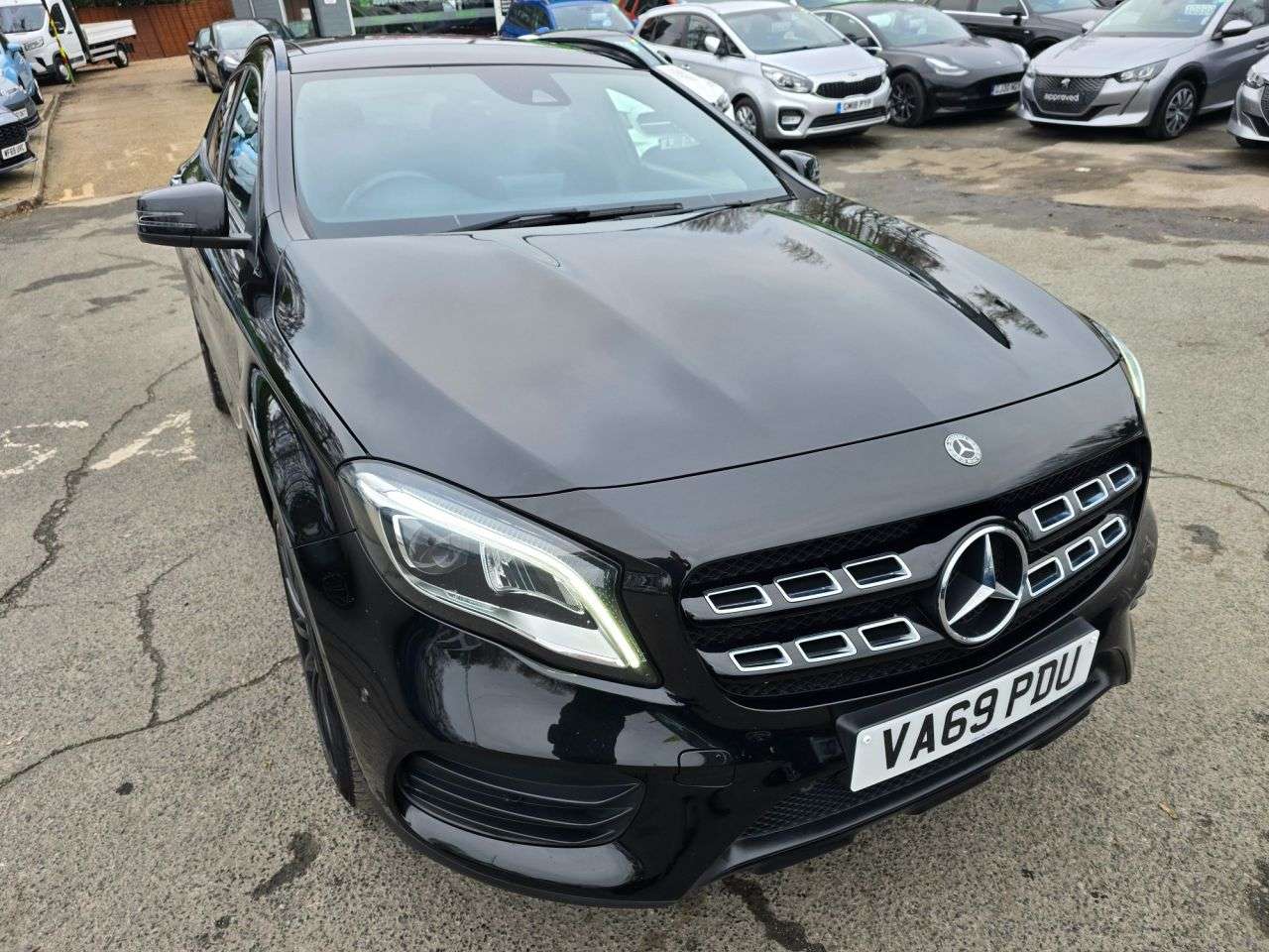 2020 MERCEDES-BENZ GLA CLASS 2020 MERCEDES-BENZ GLA CLASS