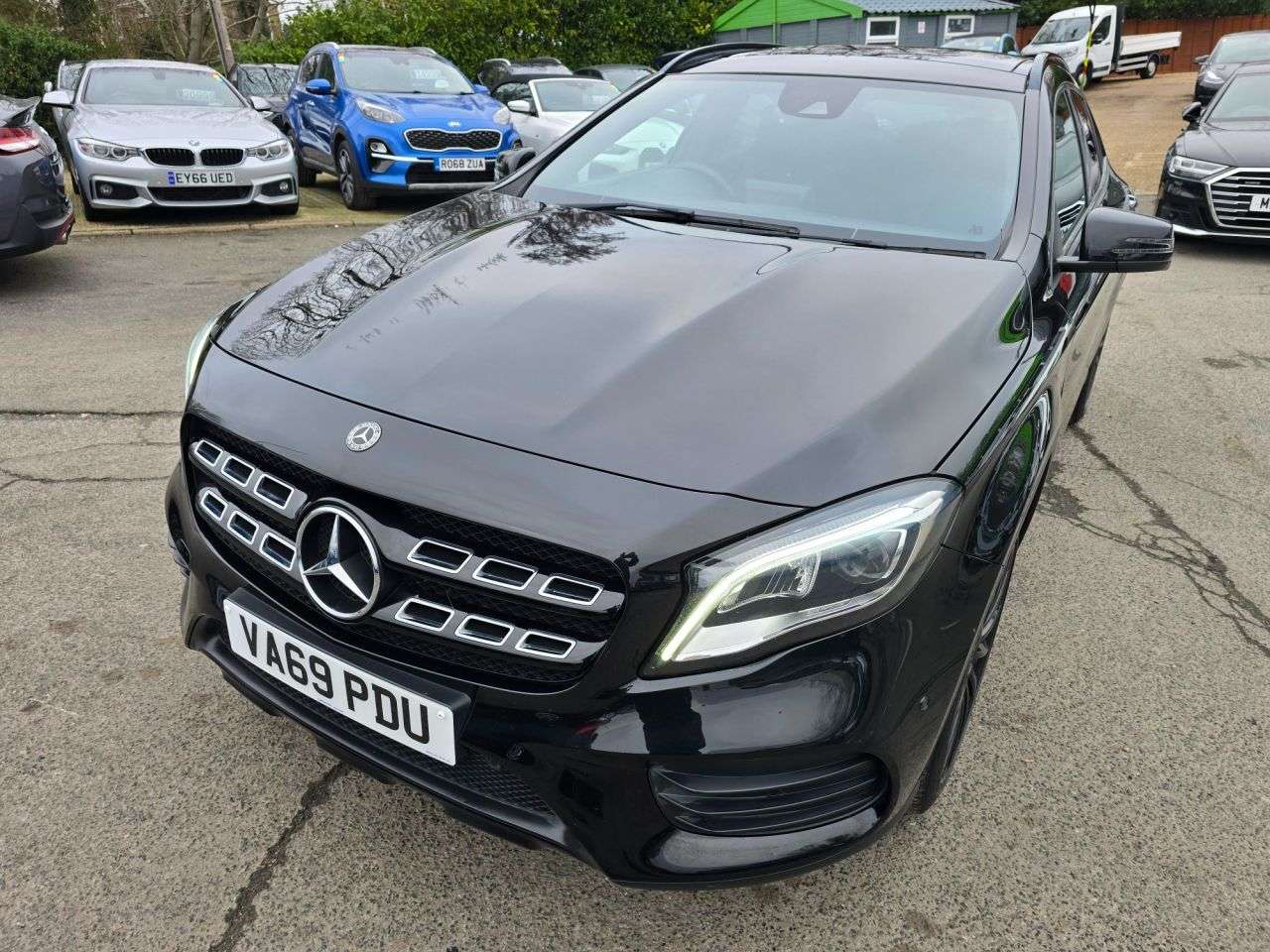 2020 MERCEDES-BENZ GLA CLASS 2020 MERCEDES-BENZ GLA CLASS