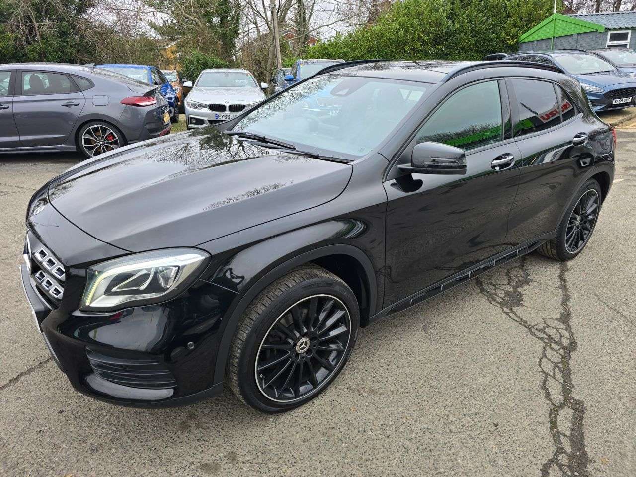 2020 MERCEDES-BENZ GLA CLASS 2020 MERCEDES-BENZ GLA CLASS