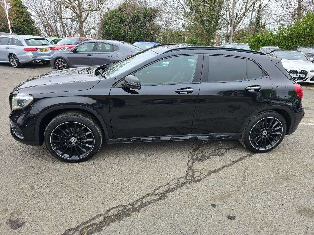 2020 MERCEDES-BENZ GLA CLASS 2020 MERCEDES-BENZ GLA CLASS