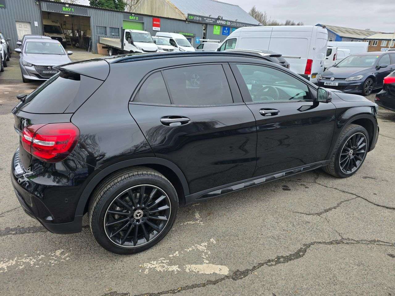 2020 MERCEDES-BENZ GLA CLASS 2020 MERCEDES-BENZ GLA CLASS