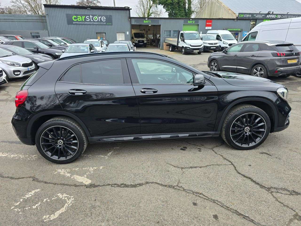 2020 MERCEDES-BENZ GLA CLASS 2020 MERCEDES-BENZ GLA CLASS