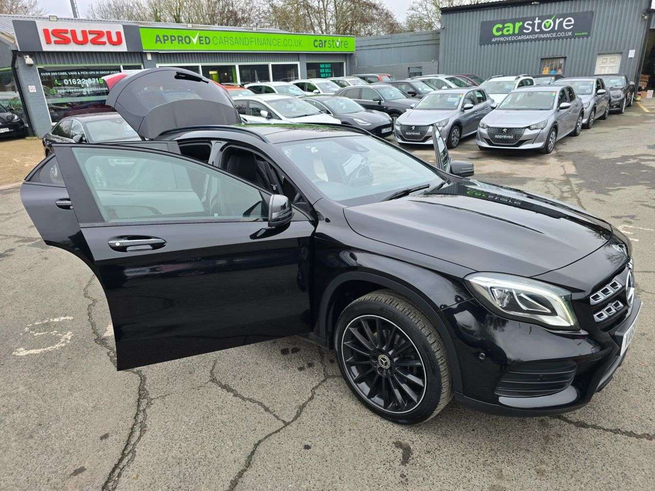 2020 MERCEDES-BENZ GLA CLASS 2020 MERCEDES-BENZ GLA CLASS